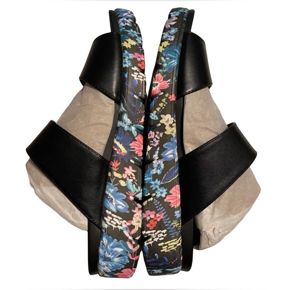 Alegria Lena Sandals Black Size 11 EU 41 New Platform - Picture 5 of 12